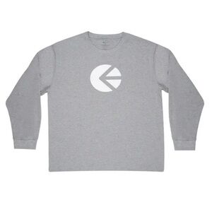 Ethika Boys Gray Long Sleeve Shirt